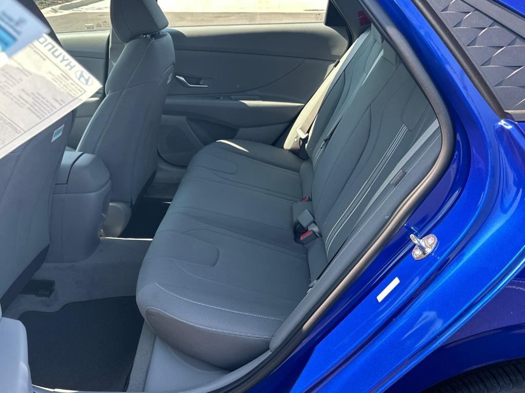 new 2025 Hyundai Elantra car, priced at $25,171