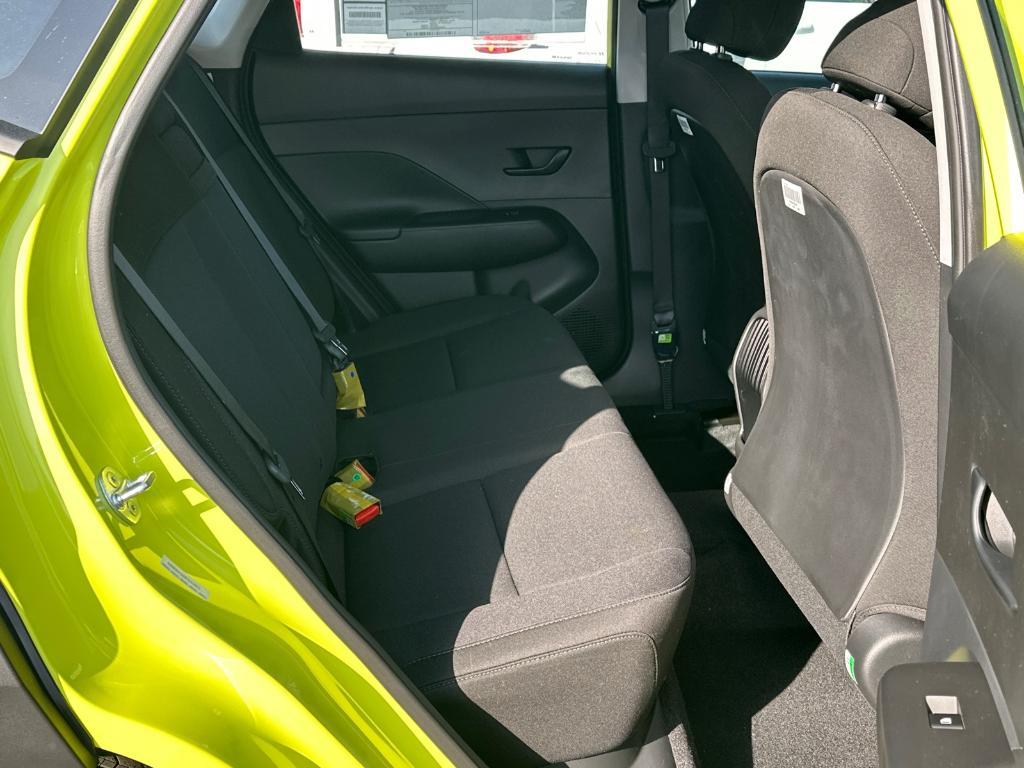 new 2025 Hyundai Kona car, priced at $27,126