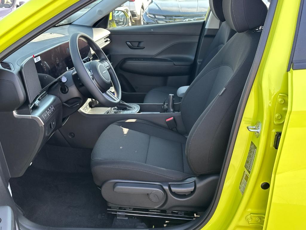 new 2025 Hyundai Kona car, priced at $27,126
