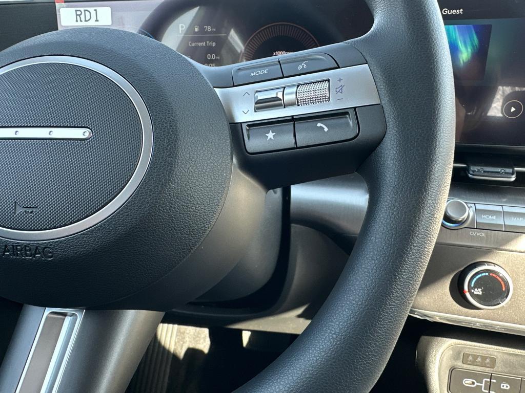 new 2025 Hyundai Kona car, priced at $27,126