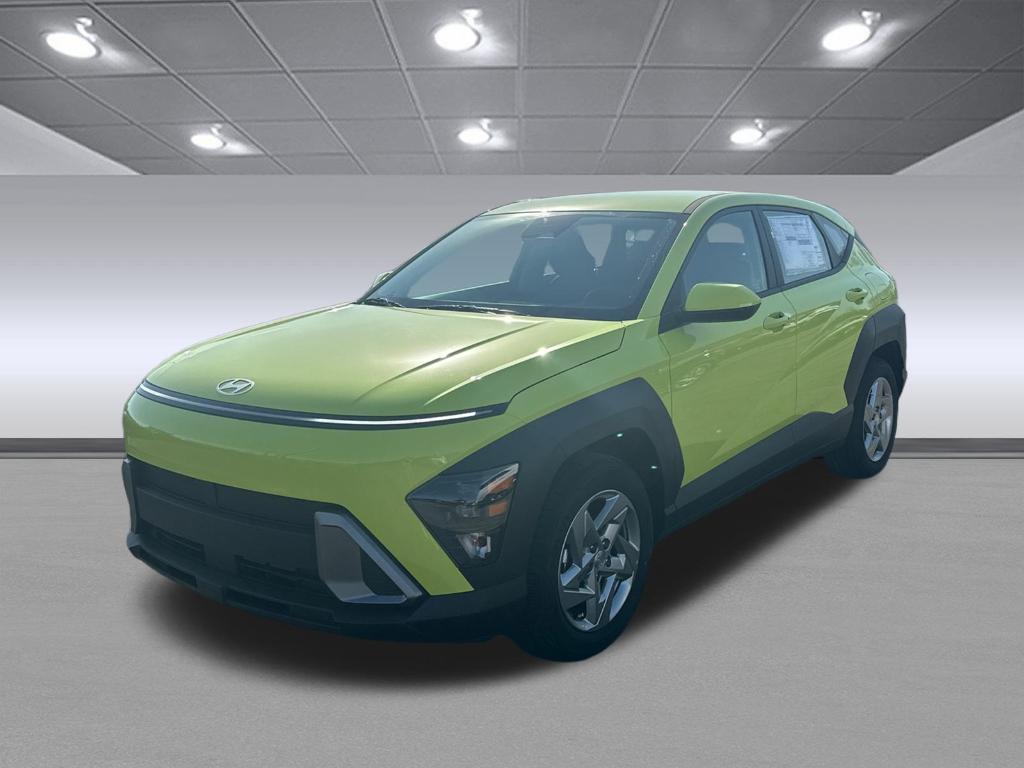 new 2025 Hyundai Kona car, priced at $27,126