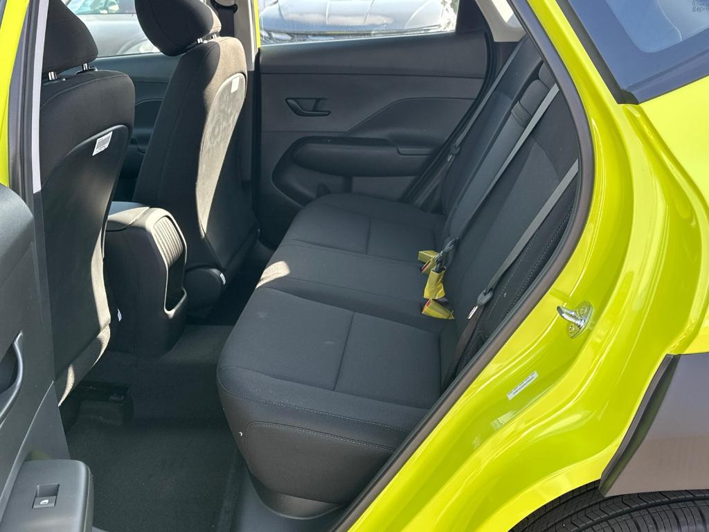 new 2025 Hyundai Kona car, priced at $27,126