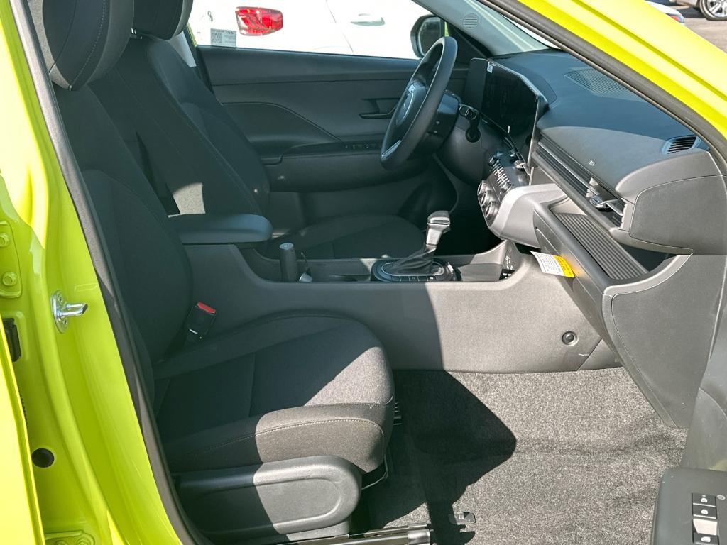 new 2025 Hyundai Kona car, priced at $27,126