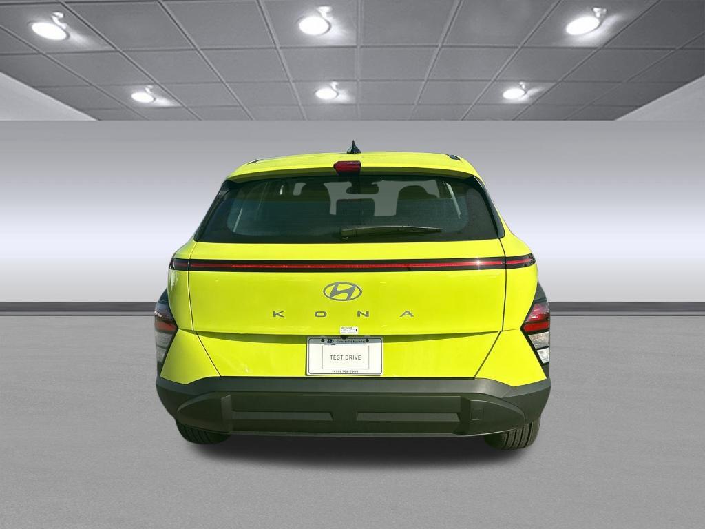 new 2025 Hyundai Kona car, priced at $27,126