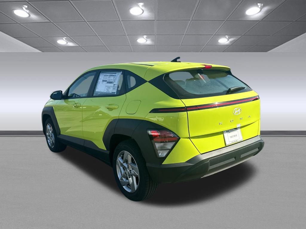 new 2025 Hyundai Kona car, priced at $27,126