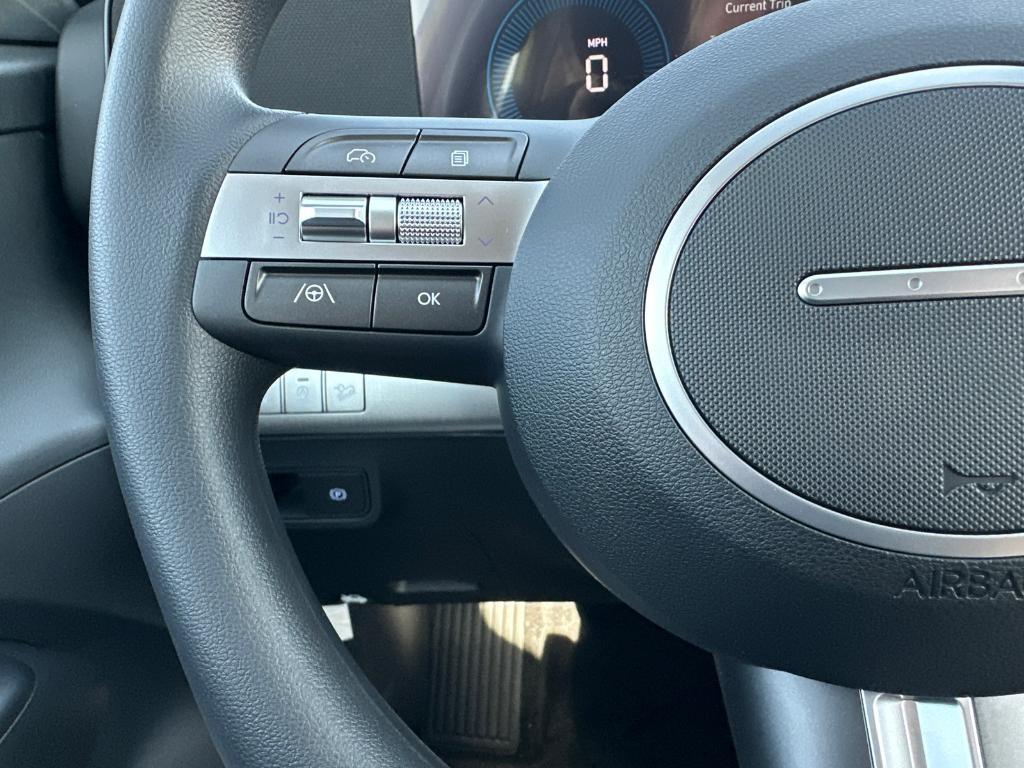 new 2025 Hyundai Kona car, priced at $27,126