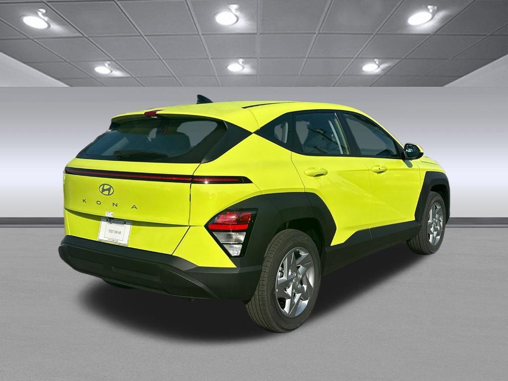 new 2025 Hyundai Kona car, priced at $27,126