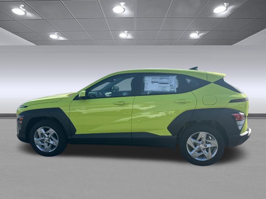 new 2025 Hyundai Kona car, priced at $27,126