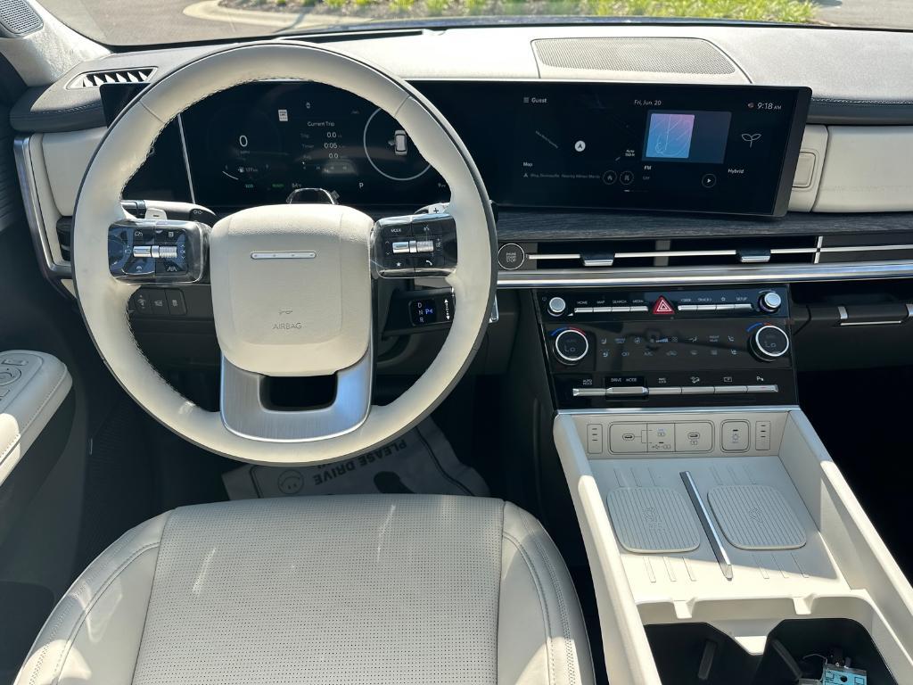 new 2025 Hyundai SANTA FE HEV car, priced at $51,086