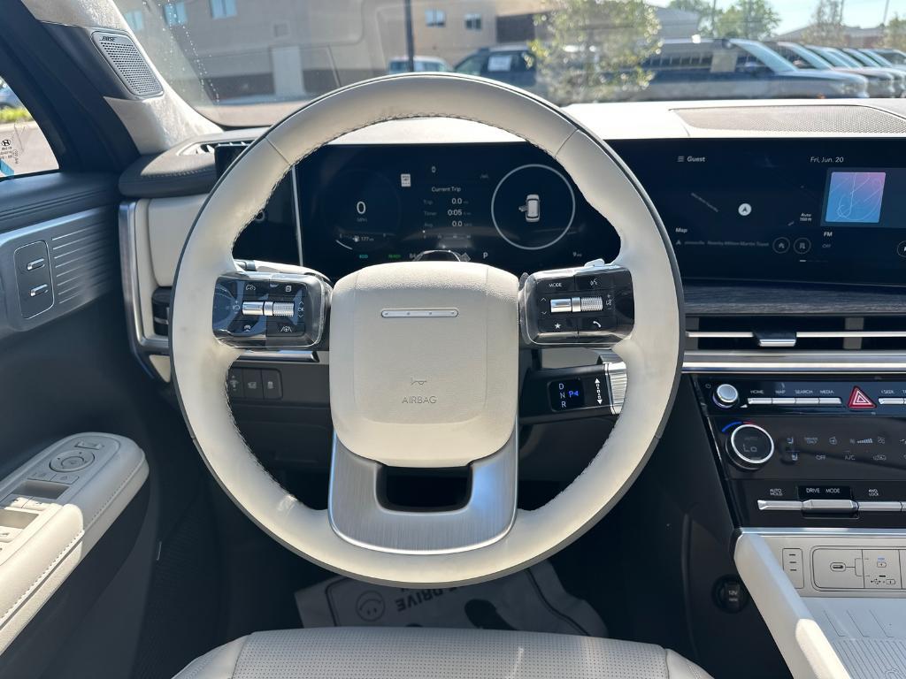 new 2025 Hyundai SANTA FE HEV car, priced at $51,086