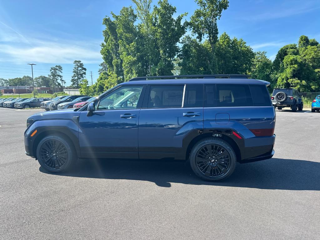 new 2025 Hyundai SANTA FE HEV car, priced at $51,086