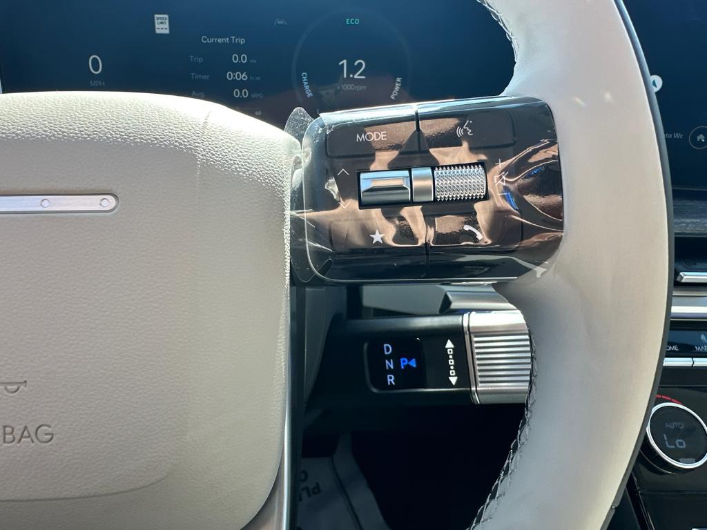 new 2025 Hyundai SANTA FE HEV car, priced at $51,086