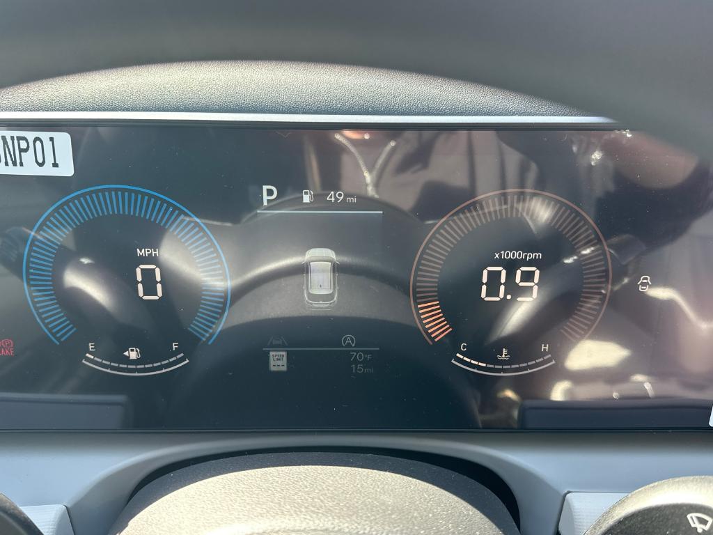 new 2025 Hyundai Tucson car, priced at $28,451