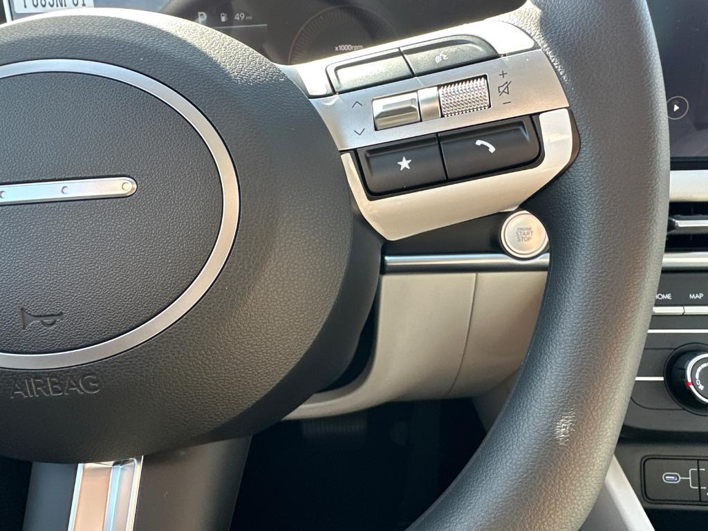new 2025 Hyundai Tucson car, priced at $28,451