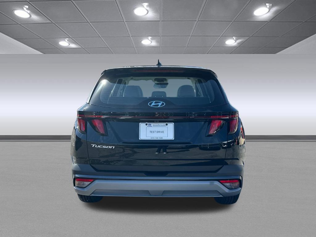 new 2025 Hyundai Tucson car, priced at $28,451
