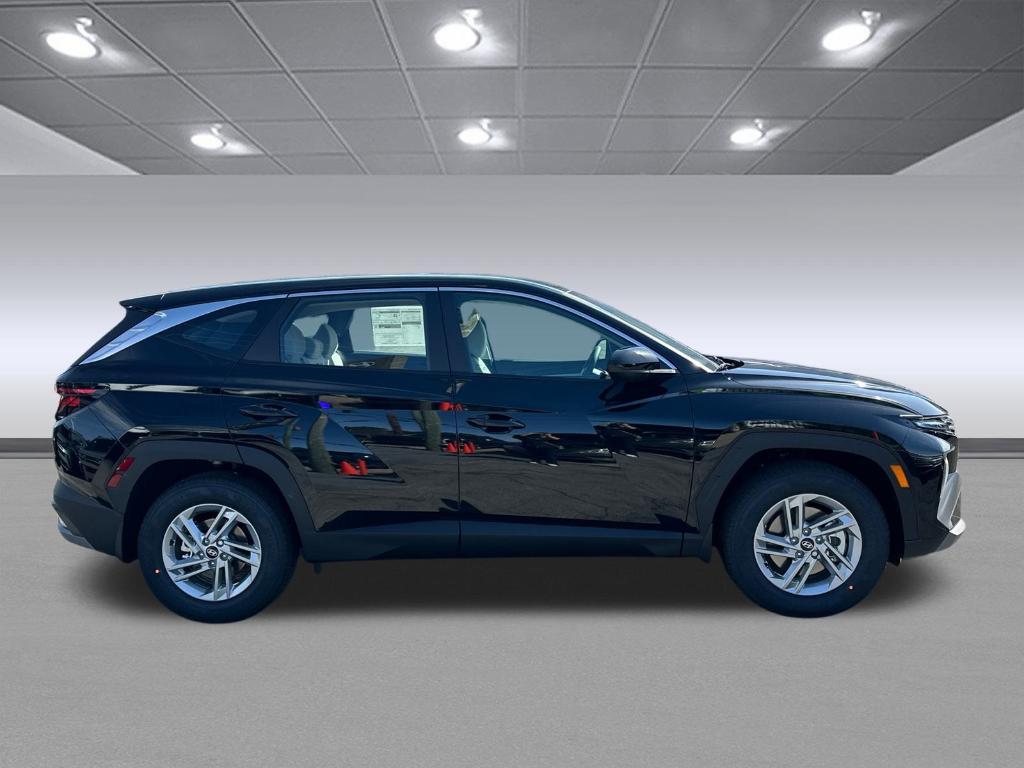 new 2025 Hyundai Tucson car, priced at $28,451