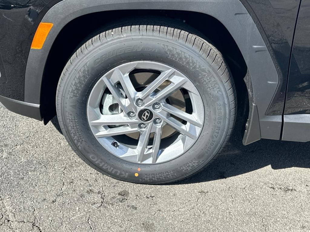 new 2025 Hyundai Tucson car, priced at $28,451