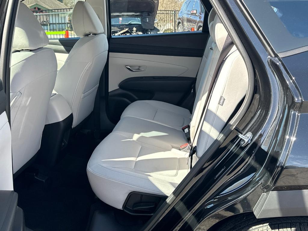 new 2025 Hyundai Tucson car, priced at $28,451
