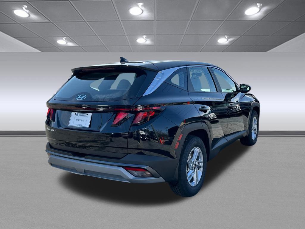 new 2025 Hyundai Tucson car, priced at $28,451