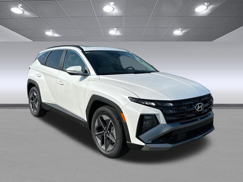 new 2025 Hyundai Tucson car, priced at $34,546
