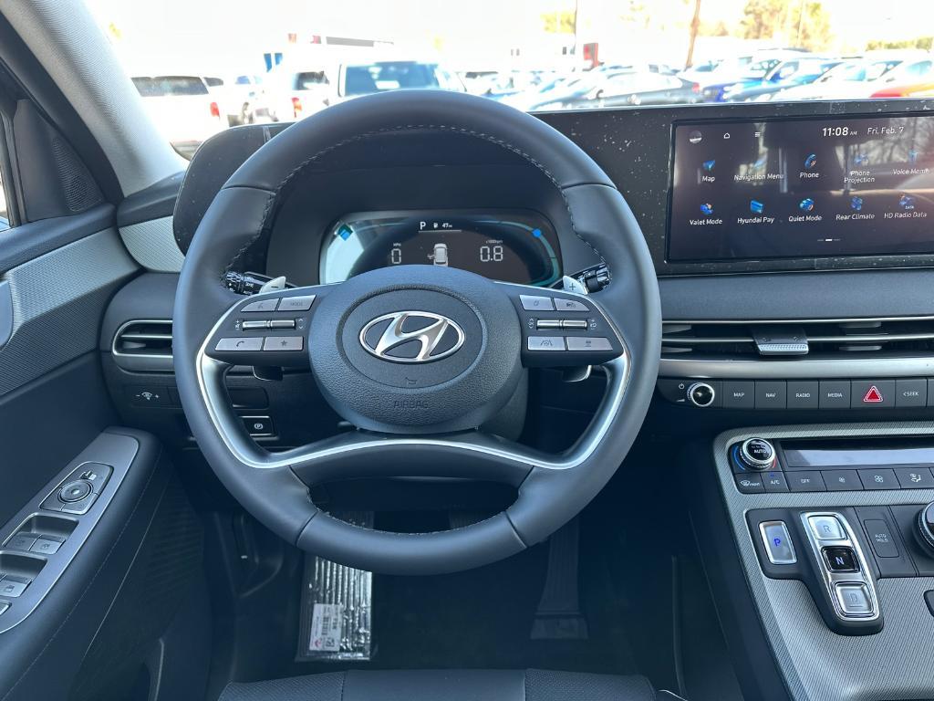 new 2025 Hyundai Palisade car, priced at $41,031