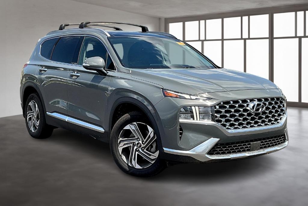 used 2023 Hyundai Santa Fe car, priced at $22,890