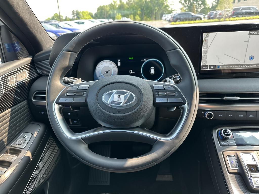 new 2025 Hyundai Palisade car, priced at $57,316