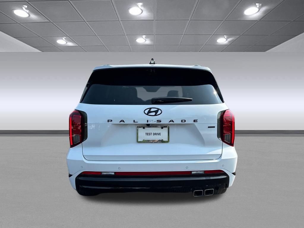 new 2025 Hyundai Palisade car, priced at $57,316