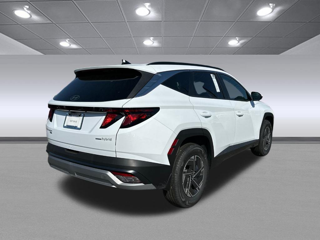 new 2025 Hyundai TUCSON Hybrid car, priced at $34,931