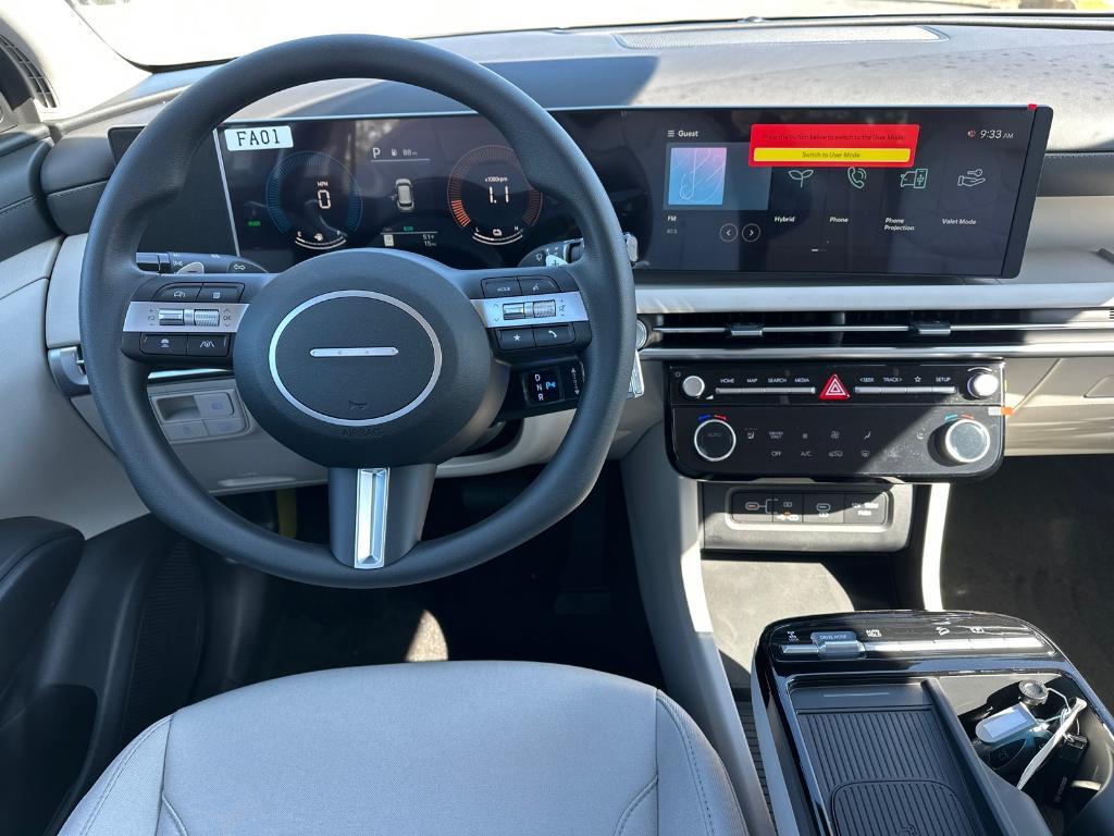 new 2025 Hyundai TUCSON Hybrid car, priced at $34,931