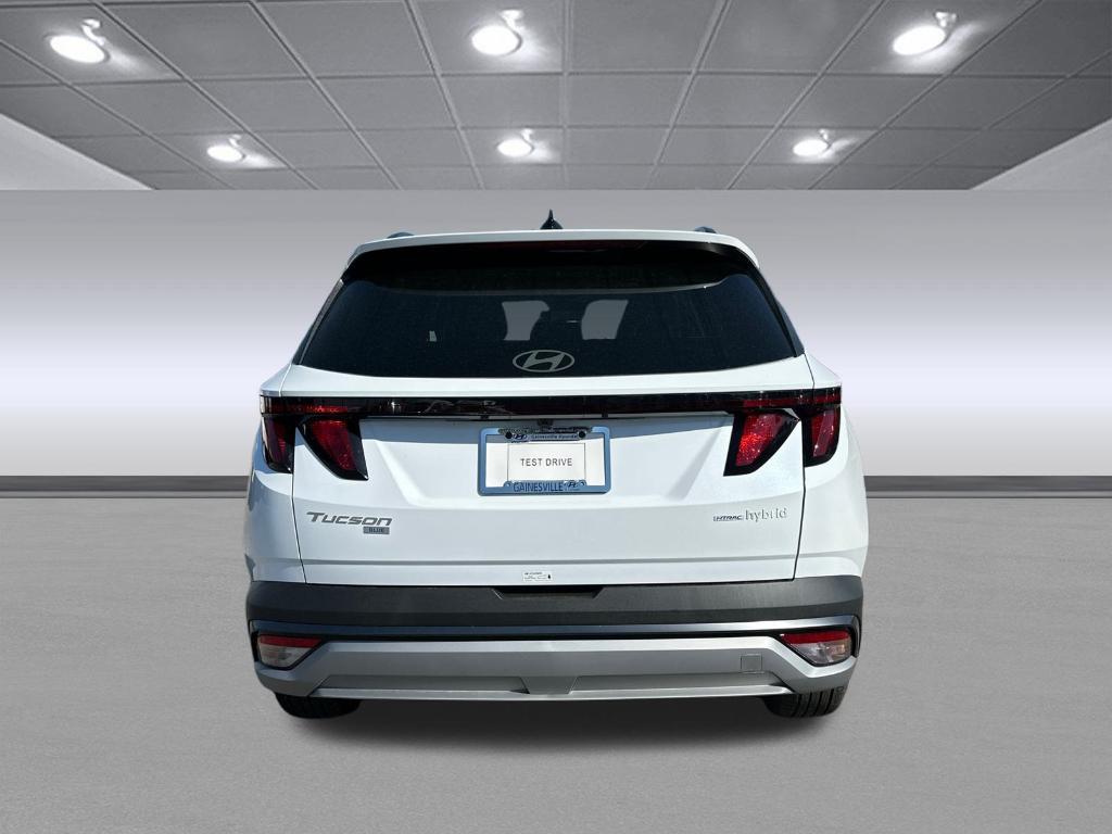 new 2025 Hyundai TUCSON Hybrid car, priced at $34,931