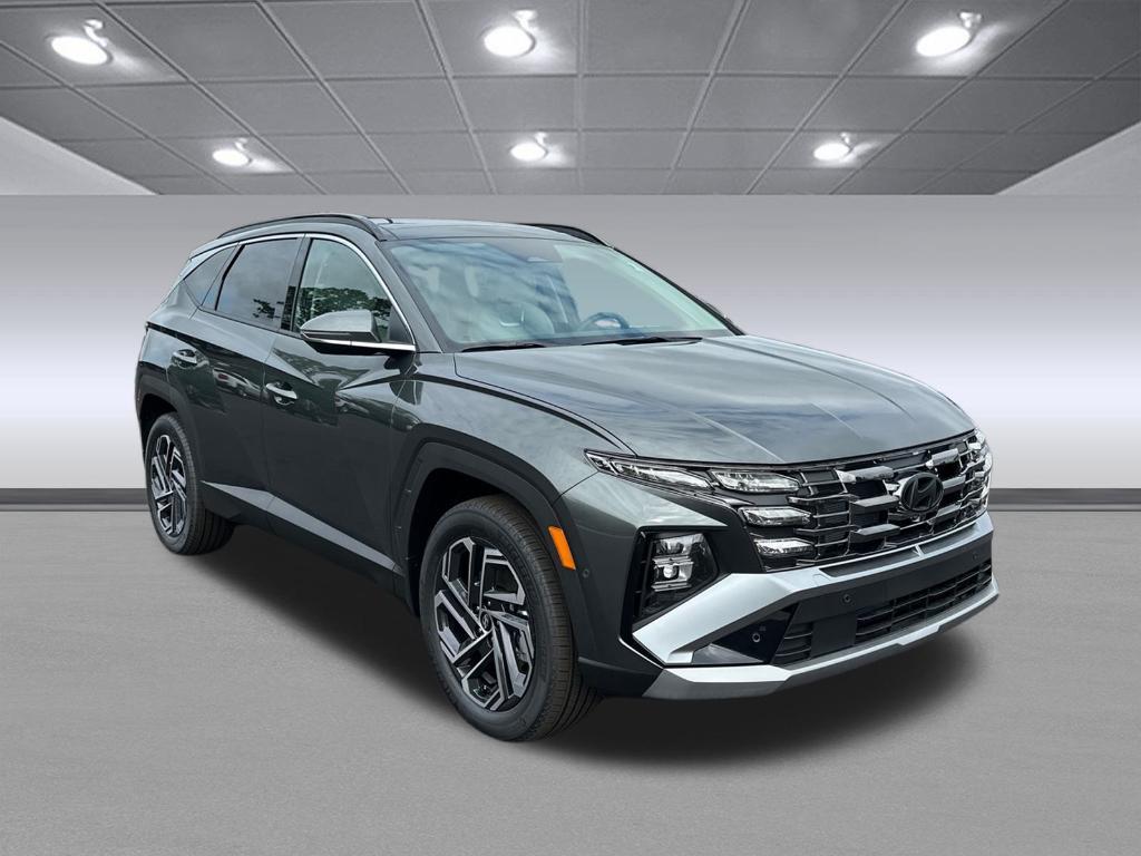new 2025 Hyundai TUCSON Hybrid car, priced at $43,406