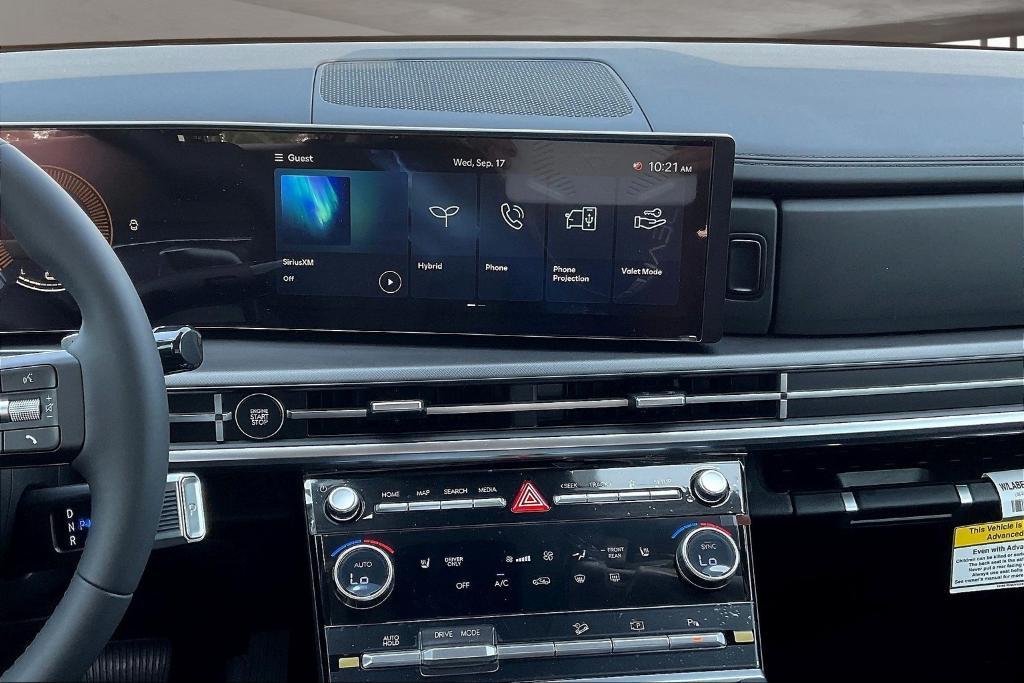 new 2026 Hyundai SANTA FE HEV car, priced at $42,698