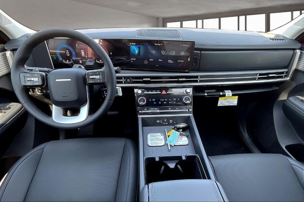 new 2026 Hyundai SANTA FE HEV car, priced at $42,698