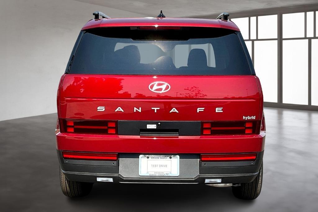 new 2026 Hyundai SANTA FE HEV car, priced at $42,698
