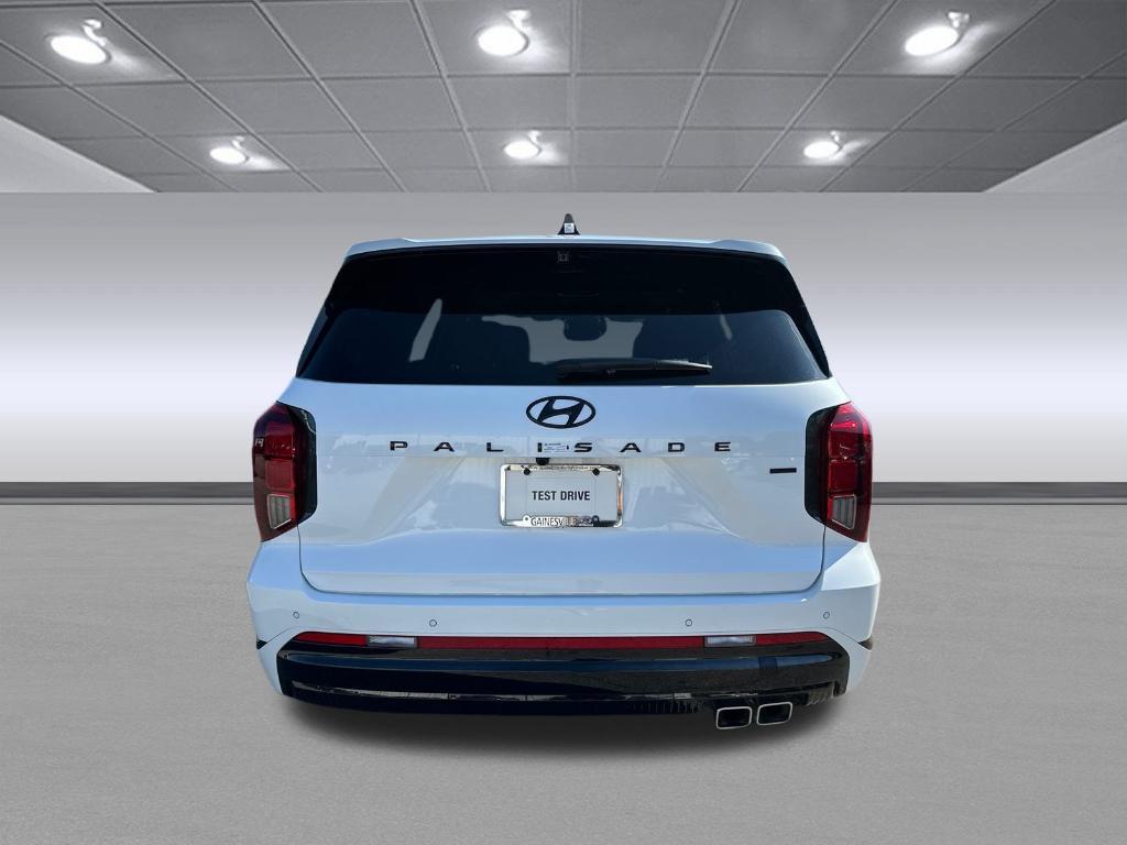 new 2025 Hyundai Palisade car, priced at $56,816