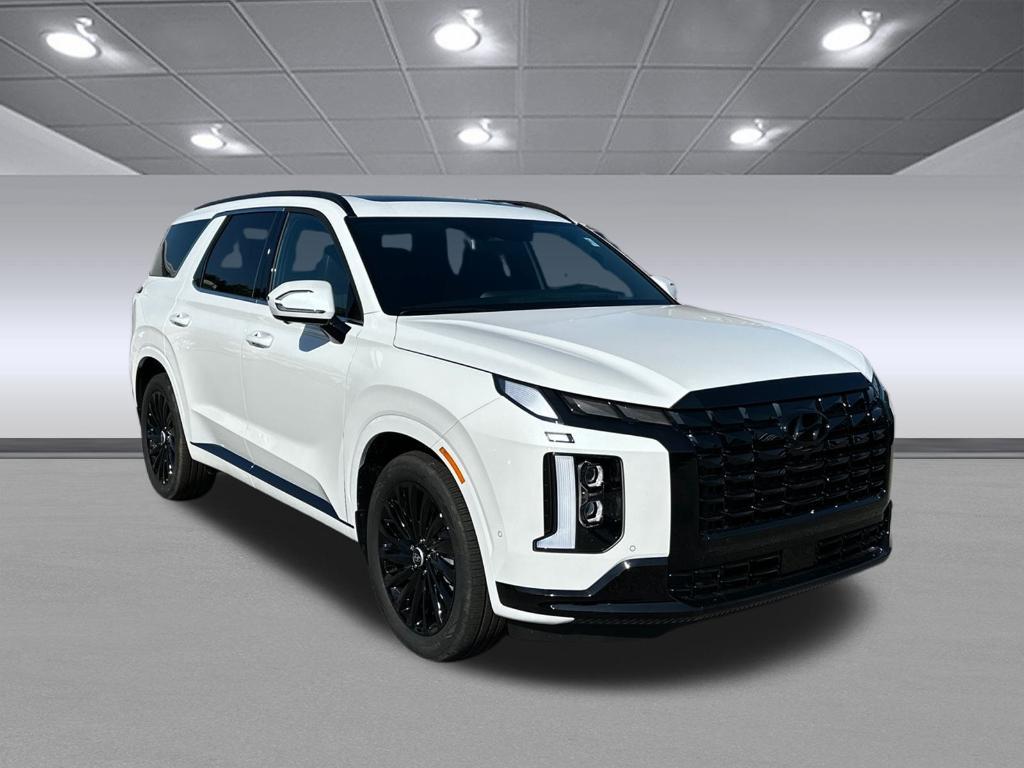 new 2025 Hyundai Palisade car, priced at $56,816