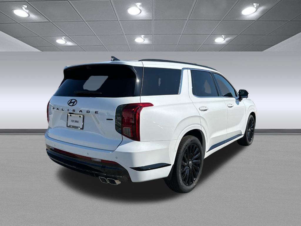 new 2025 Hyundai Palisade car, priced at $56,816