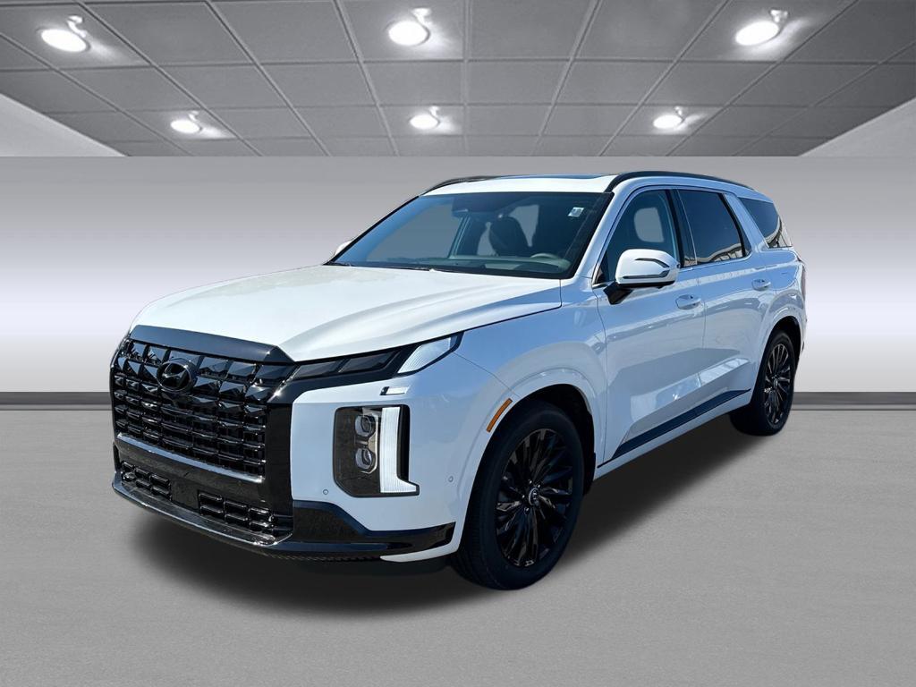 new 2025 Hyundai Palisade car, priced at $56,816