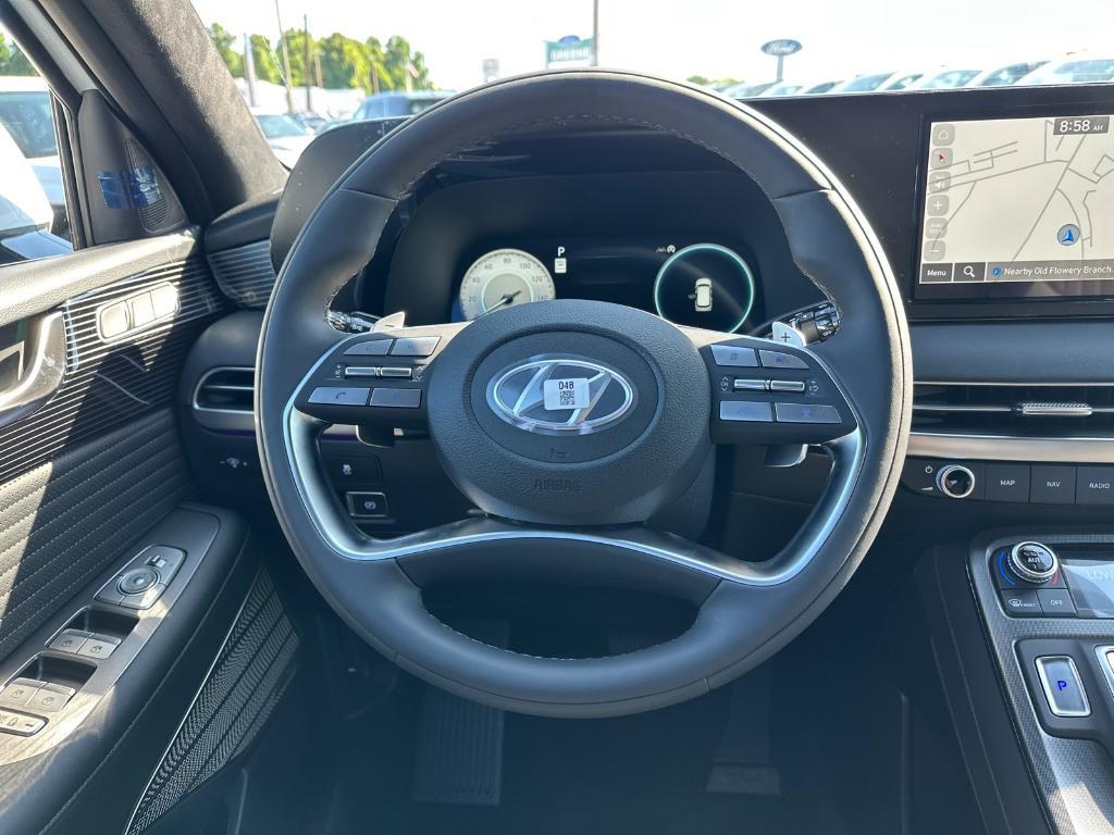 new 2025 Hyundai Palisade car, priced at $56,816