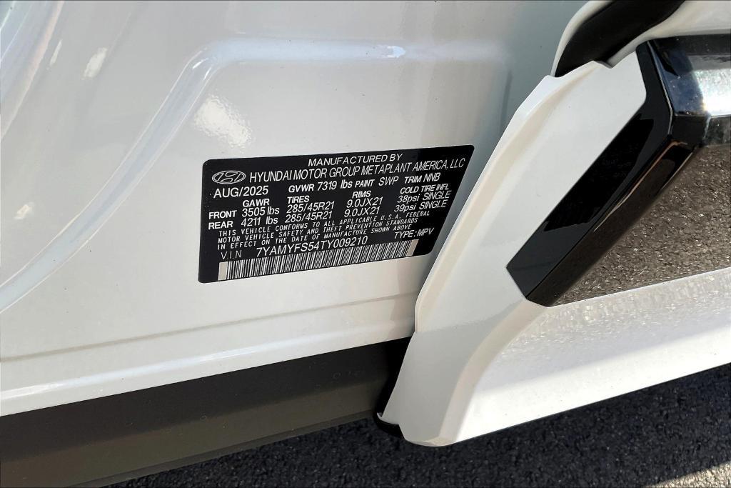 new 2026 Hyundai IONIQ 9 car, priced at $79,113