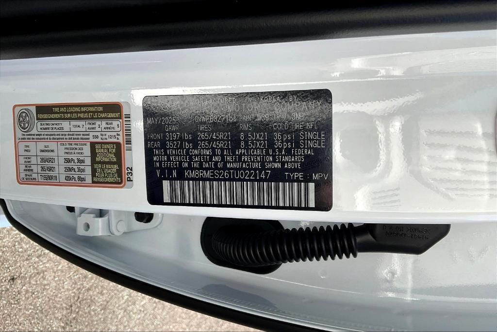 new 2026 Hyundai Palisade car, priced at $59,868