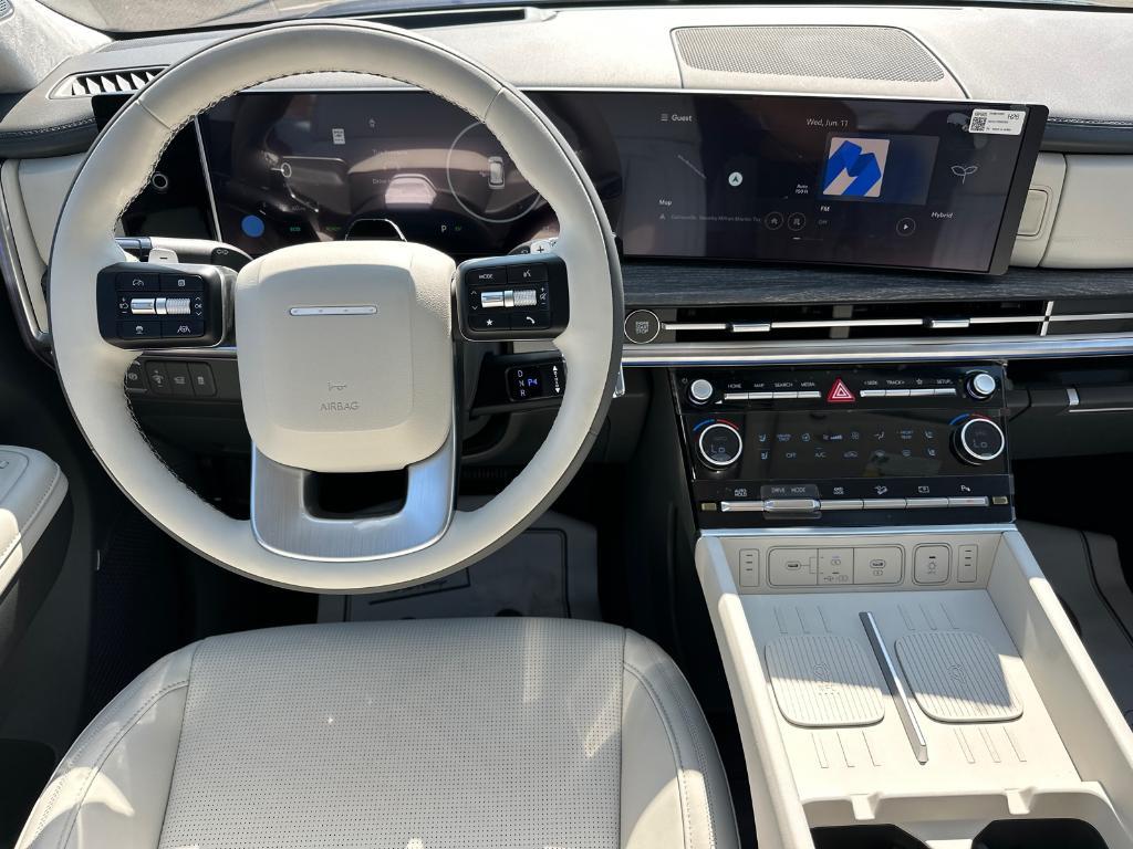 new 2025 Hyundai SANTA FE HEV car, priced at $51,061