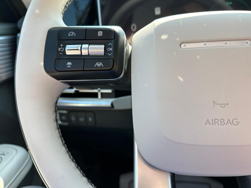 new 2025 Hyundai SANTA FE HEV car, priced at $51,061
