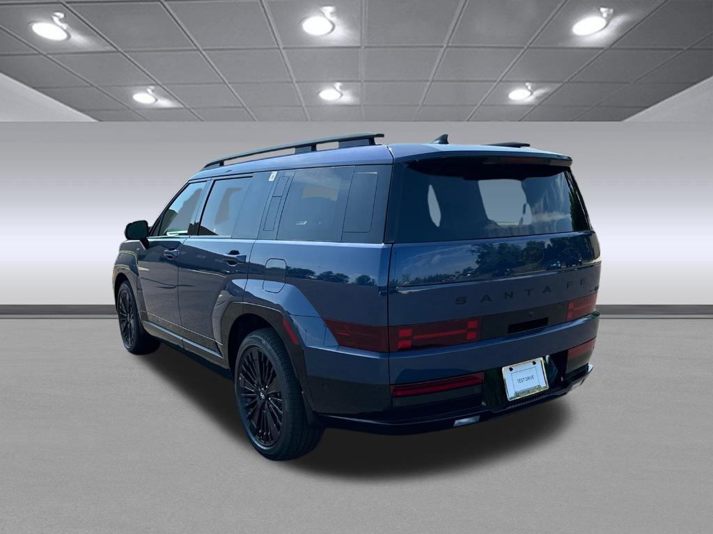 new 2025 Hyundai SANTA FE HEV car, priced at $51,061
