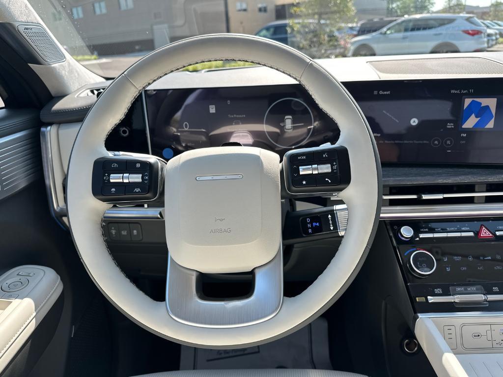 new 2025 Hyundai SANTA FE HEV car, priced at $51,061