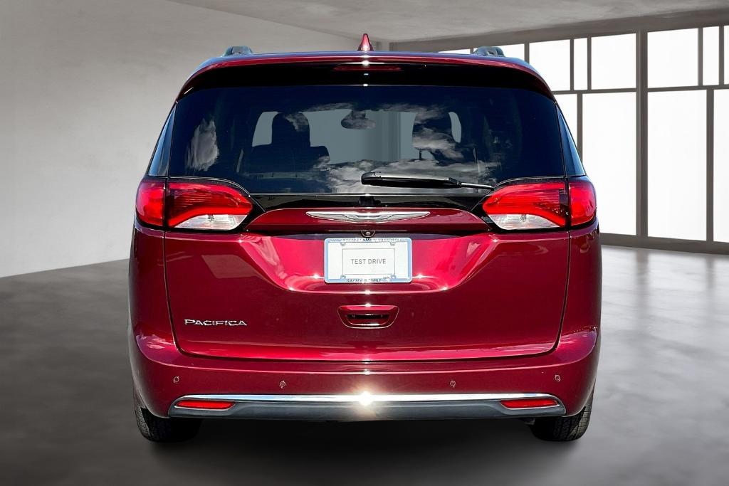 used 2017 Chrysler Pacifica car, priced at $11,152