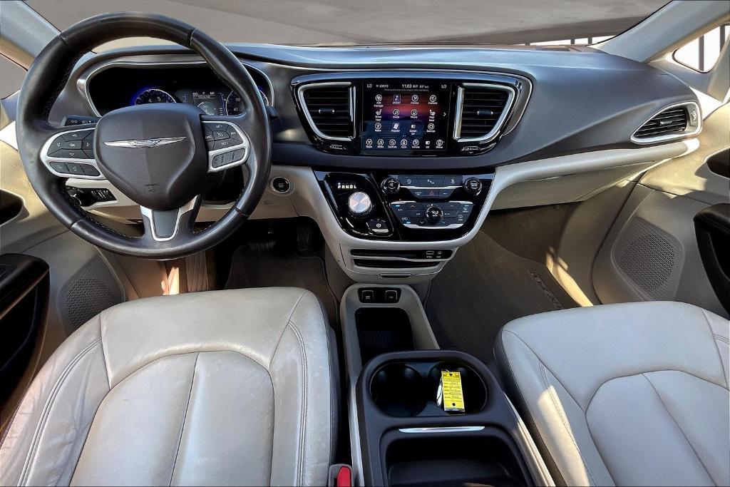 used 2017 Chrysler Pacifica car, priced at $11,152