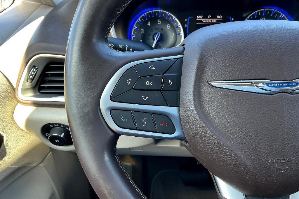 used 2017 Chrysler Pacifica car, priced at $11,152