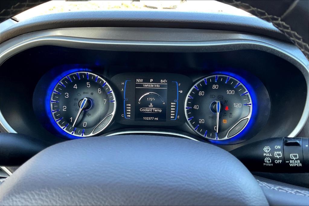 used 2017 Chrysler Pacifica car, priced at $11,152